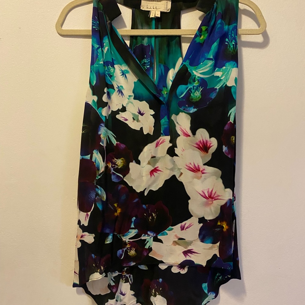 Nicole Miller multicolored blouse